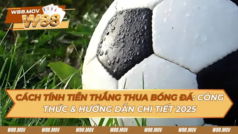 Hướng Dẫn Cách Tính Tiền Thắng Thua Bóng Đá Chuẩn Nhất Cho Tân Thủ