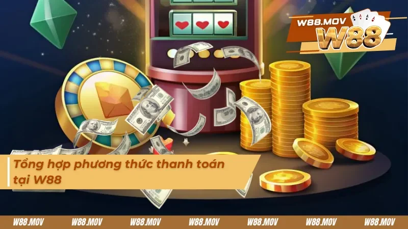 Tìm hiểu các phương thức thanh toán tại nhà cái W88