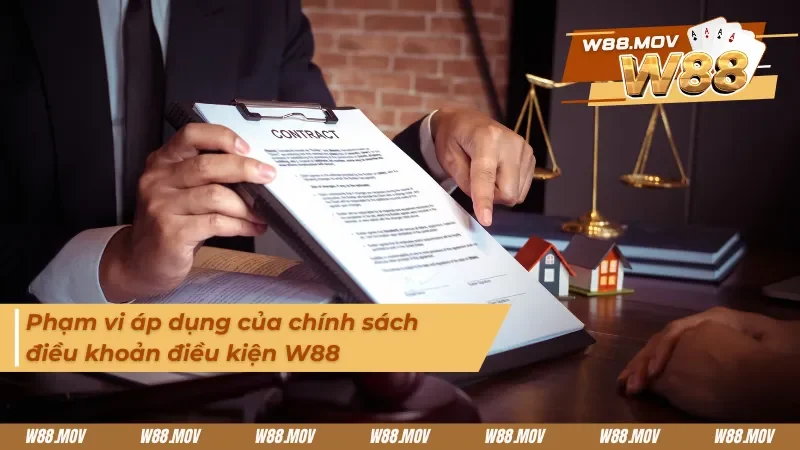 Phạm vi áp dụng chính sách của nhà cái