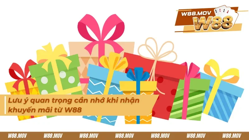 Điểm chú ý cần biết khi nhận ưu đãi ở hiện tại